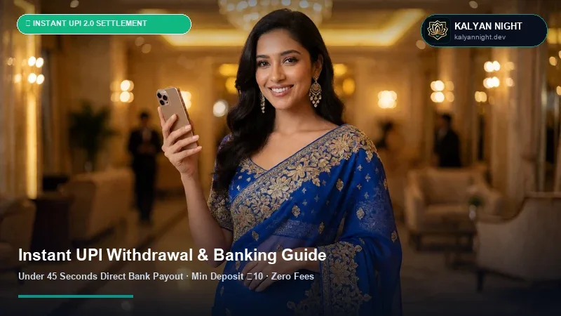 Kalyan Night Instant UPI Withdrawal & ₹10 INR Deposit Tutorial